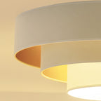 Plafon DUOLLA LUNETA LATTE 750107 kremowy/złoty n/axLampa LED średn.80cm