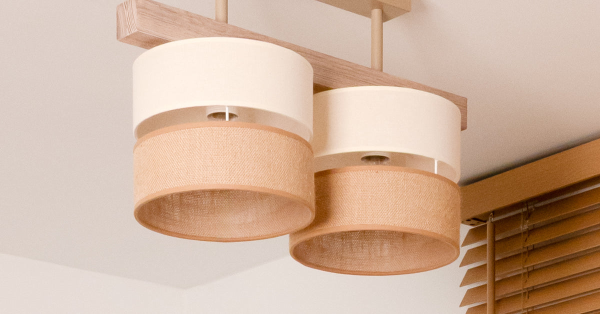 Plafon DUOLLA MILANO 751760 Kremowy/Beżowy n/axLampa LED średn.50cm