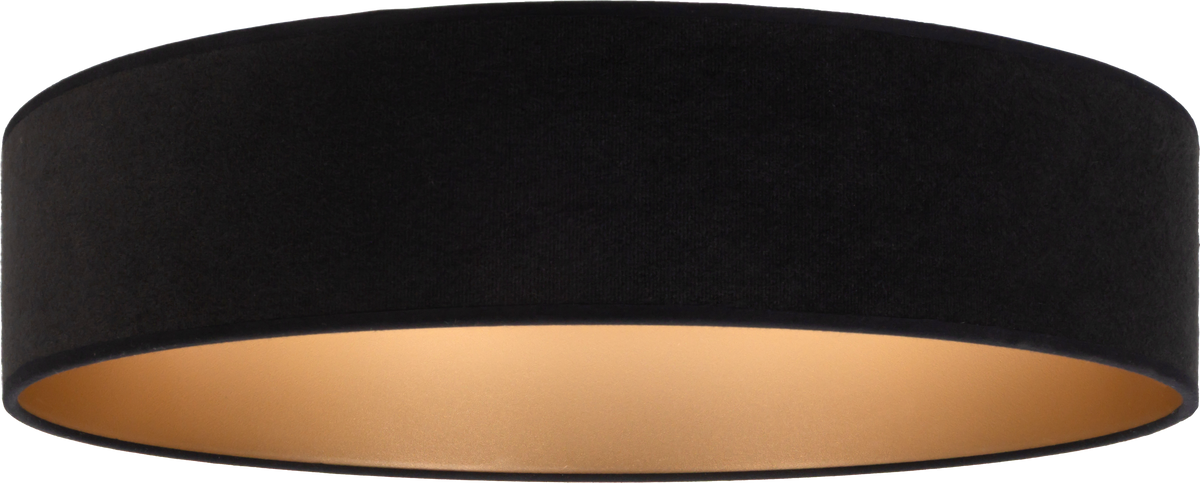 Plafon DUOLLA PLAFOND LED 750961 czarny/złoty n/axE27 średn.45cm