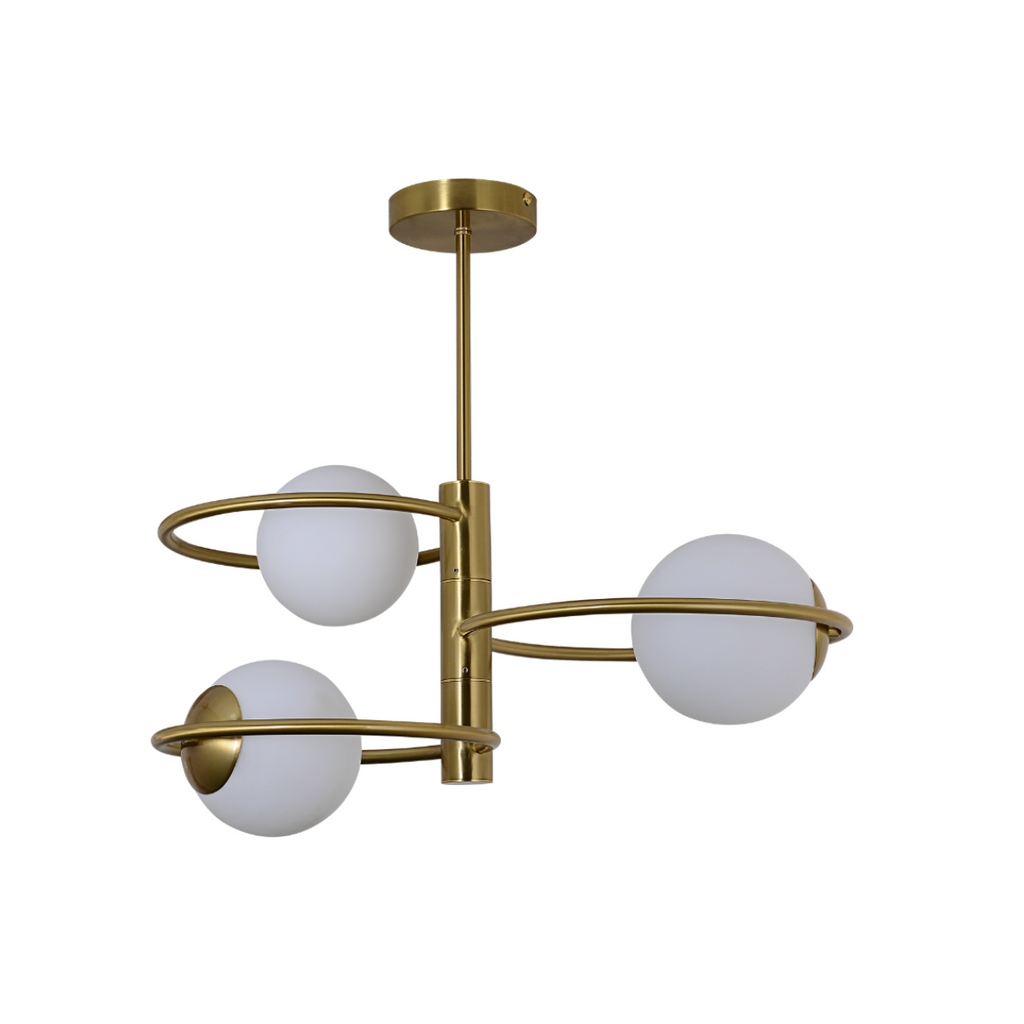 Plafon Dorado ring złota 3 x E14