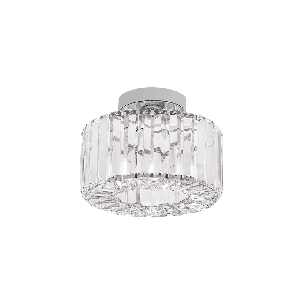 Plafon Galactico chrom 1xE27