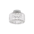 Plafon Galactico chrom 1xE27
