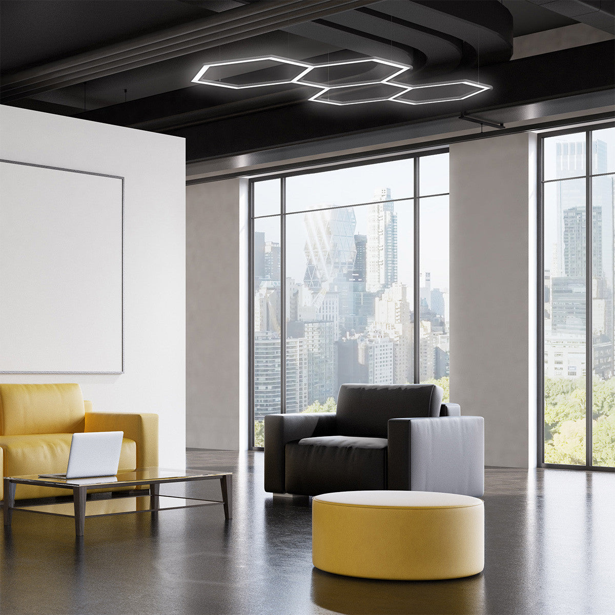 Plafon Geometric System 1 New LED 4000K