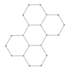Plafon Geometric System 5 New LED 4000K