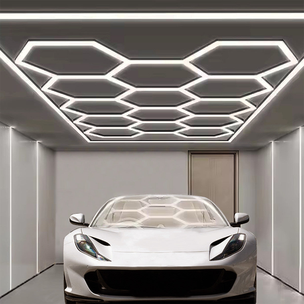 Plafon Geometric System 5 New LED 4000K