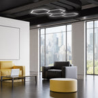 Plafon Geometric System 5 New LED 4000K