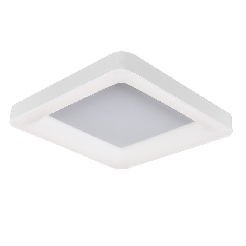 Plafon Giacinto dł. 60cm 50W LED ciepła biel 3000K | biały