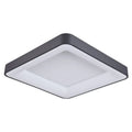 Plafon Giacinto dł. 60cm 50W LED ciepła biel 3000K | czarny