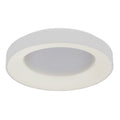 Plafon Giulia śr. 48cm 40W LED ciepła biel 3000K | biały