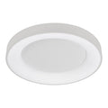 Plafon Giulia śr. 60cm 50W LED ciepła biel 3000K | biały