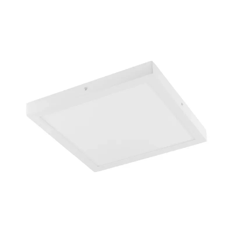 Plafon Glissy Square 40cm 37W LED barwa ciepła 3000K | biały