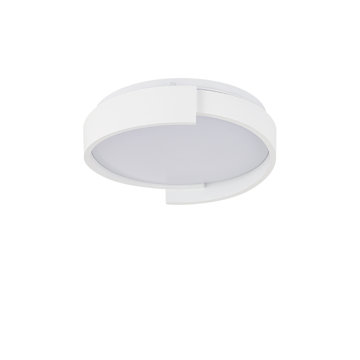 Plafon Halo 27 cm biały LED CCT