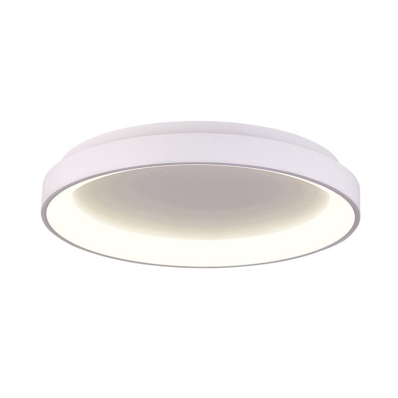 Plafon Italux Vico 78cm 60W LED barwa zmienna (CCT) | biały