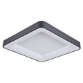 Plafon LED Giacinto 60cm 50W LED neutralna biel 4000K | czarny