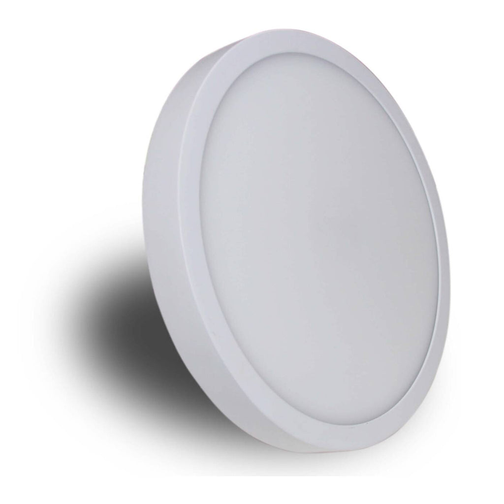 Plafon LORIA śr. 40cm I biały I 32W LED, barwa ciepła 3000K