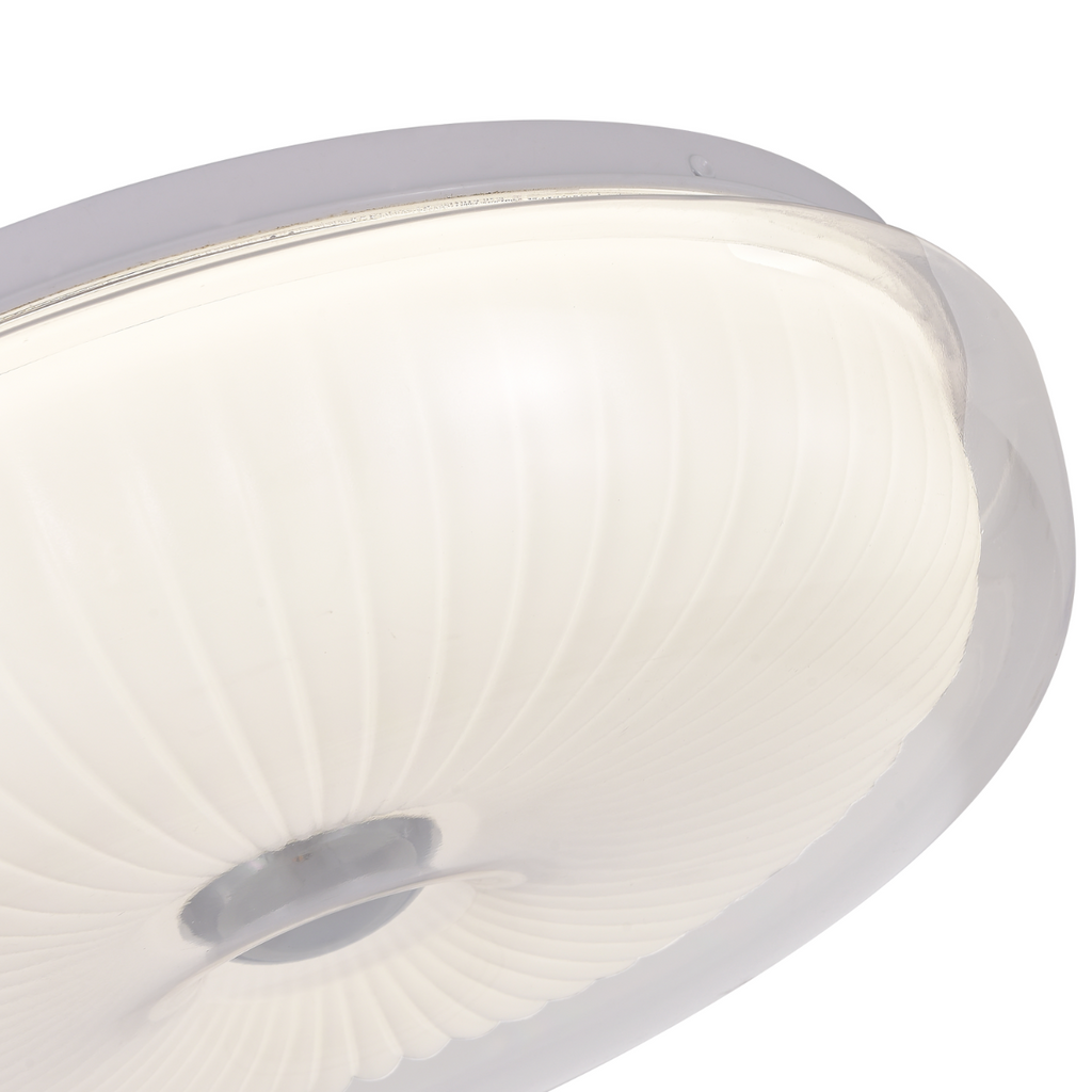 Plafon Luniq 40 cm biały LED CCT