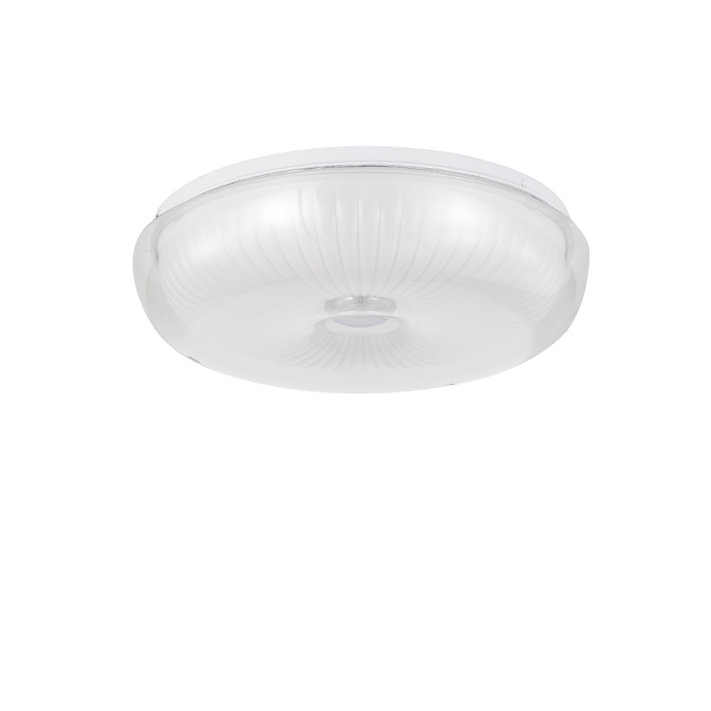 Plafon Luniq 50 cm biały LED CCT