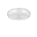 Plafon Luniq 50 cm biały LED CCT