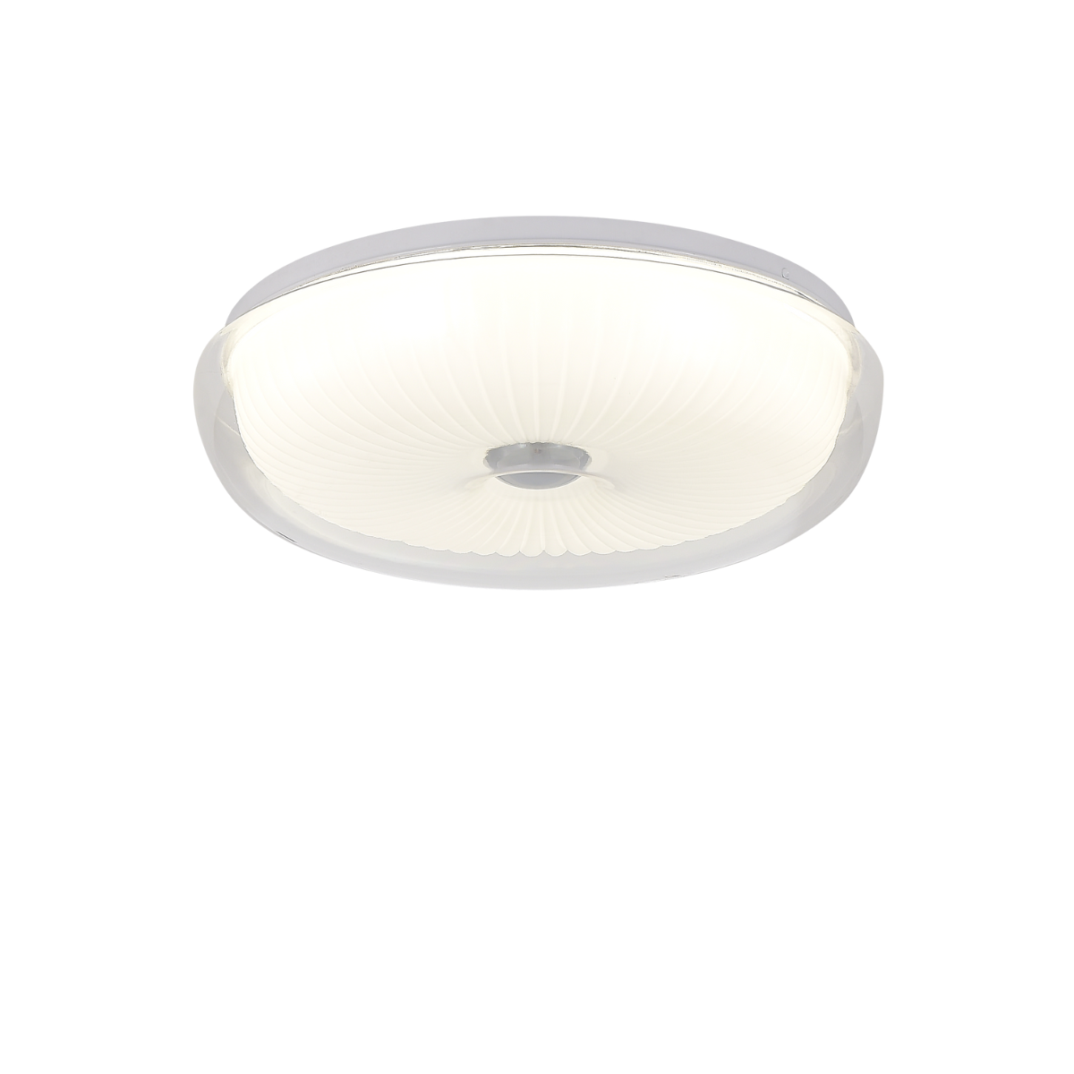 Plafon Luniq 50 cm biały LED CCT
