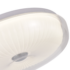 Plafon Luniq 50 cm biały LED CCT