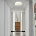 Plafon Moluna 33 cm biały LED 4000K