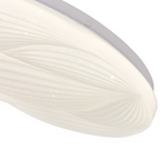 Plafon Moluna 33 cm biały LED 4000K