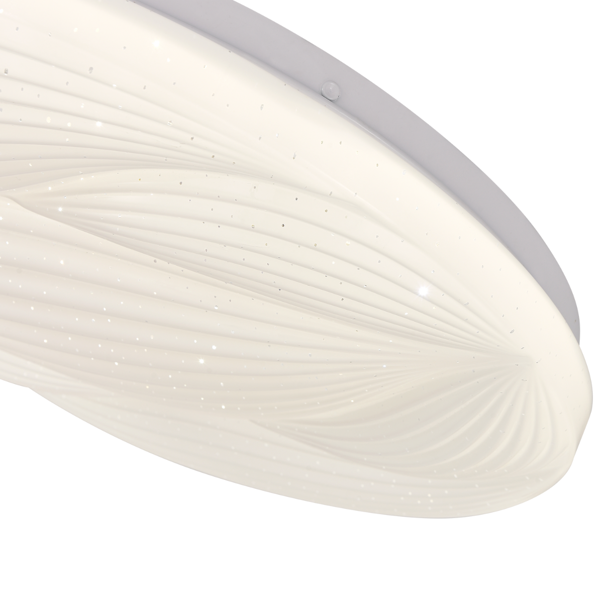 Plafon Moluna 33 cm biały LED 4000K