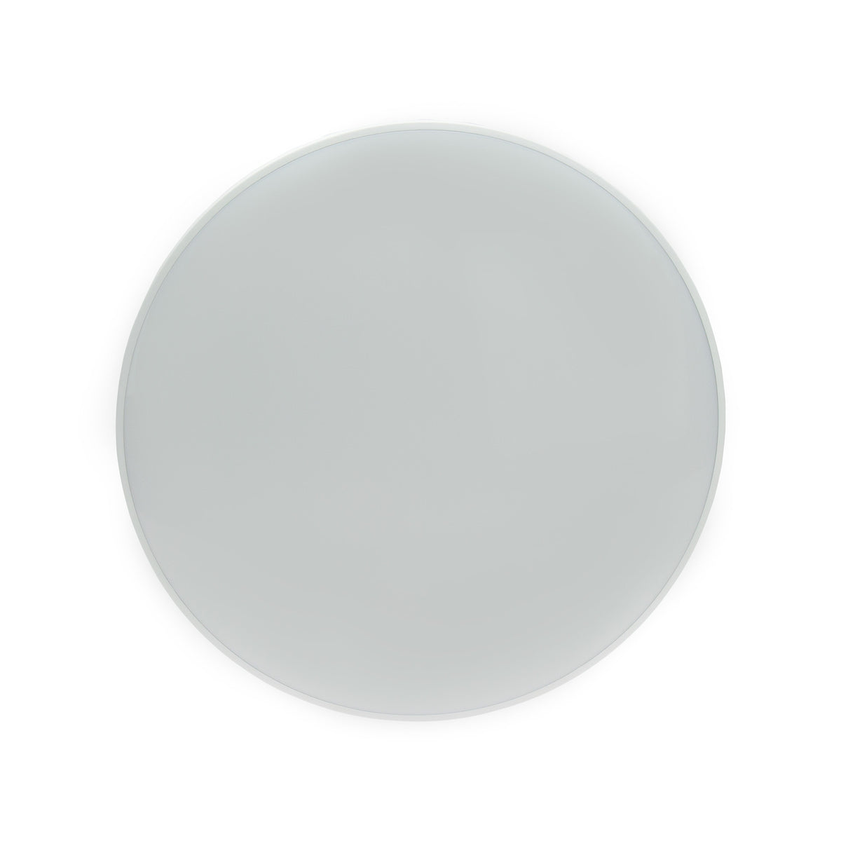 Plafon NYMPHEA RING 32W 6000K 230V IP54 IK04 38 cm | Biały czarny