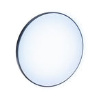 Plafon NYMPHEA RING 32W 6000K 230V IP54 IK04 38 cm | Biały czarny