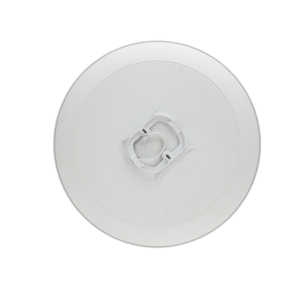 Plafon NYMPHEA RING 32W 6000K 230V IP54 IK04 38 cm | Biały czarny