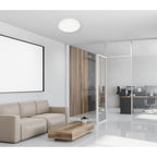 Plafon PELARO 50cm 36W LED ciepła biel 3000K | biały