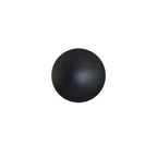 Plafon Platillo 16 cm czarny LED CCT