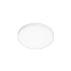 Plafon RIBERIO śr. 28cm 30W LED ciepła biel 3000K | biały