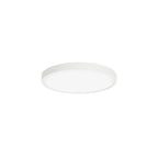 Plafon RIBERIO śr. 28cm 30W LED ciepła biel 3000K | biały