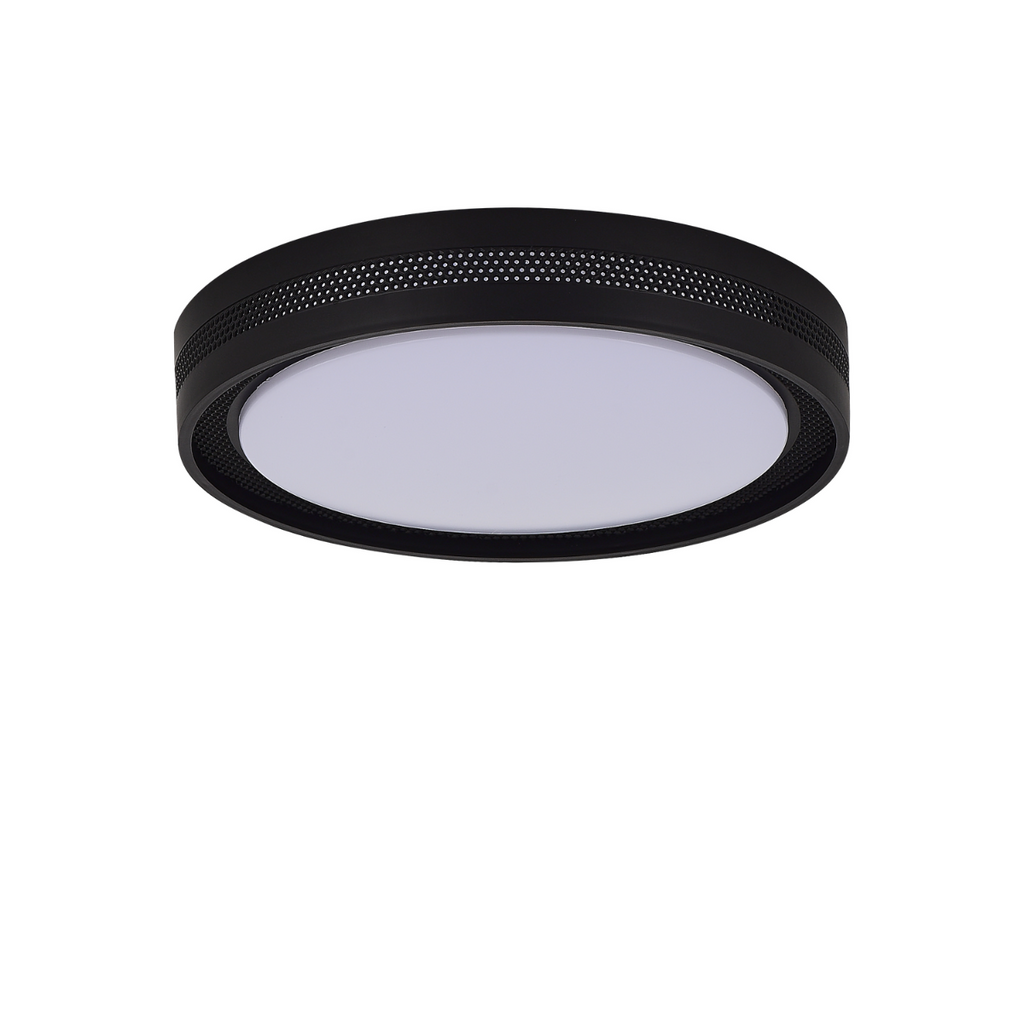 Plafon Ronda czarny LED CCT
