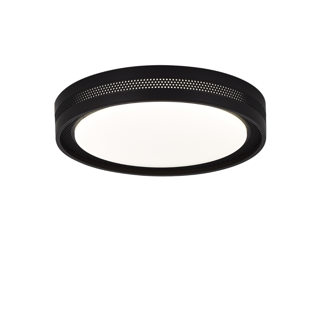 Plafon Ronda czarny LED CCT