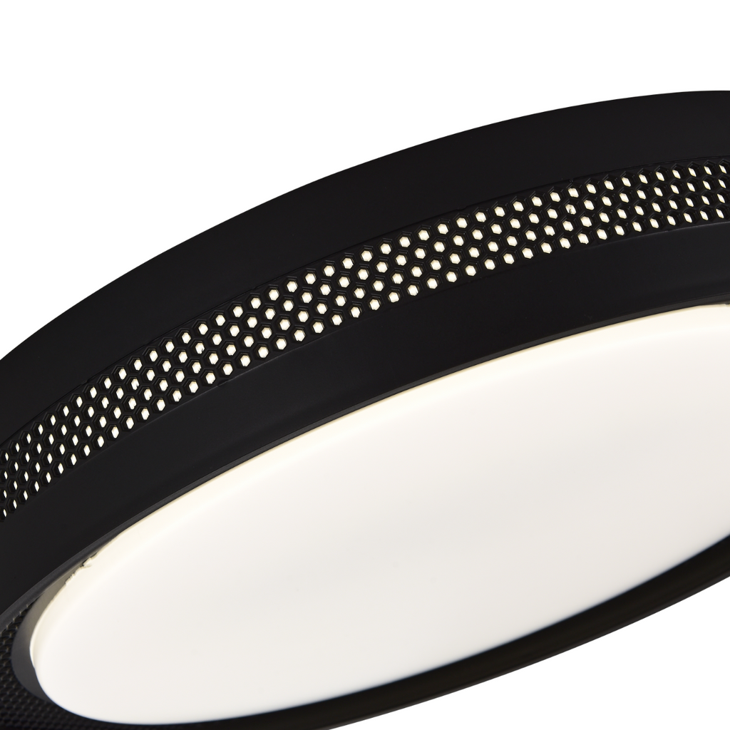 Plafon Ronda czarny LED CCT