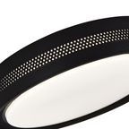 Plafon Ronda czarny LED CCT