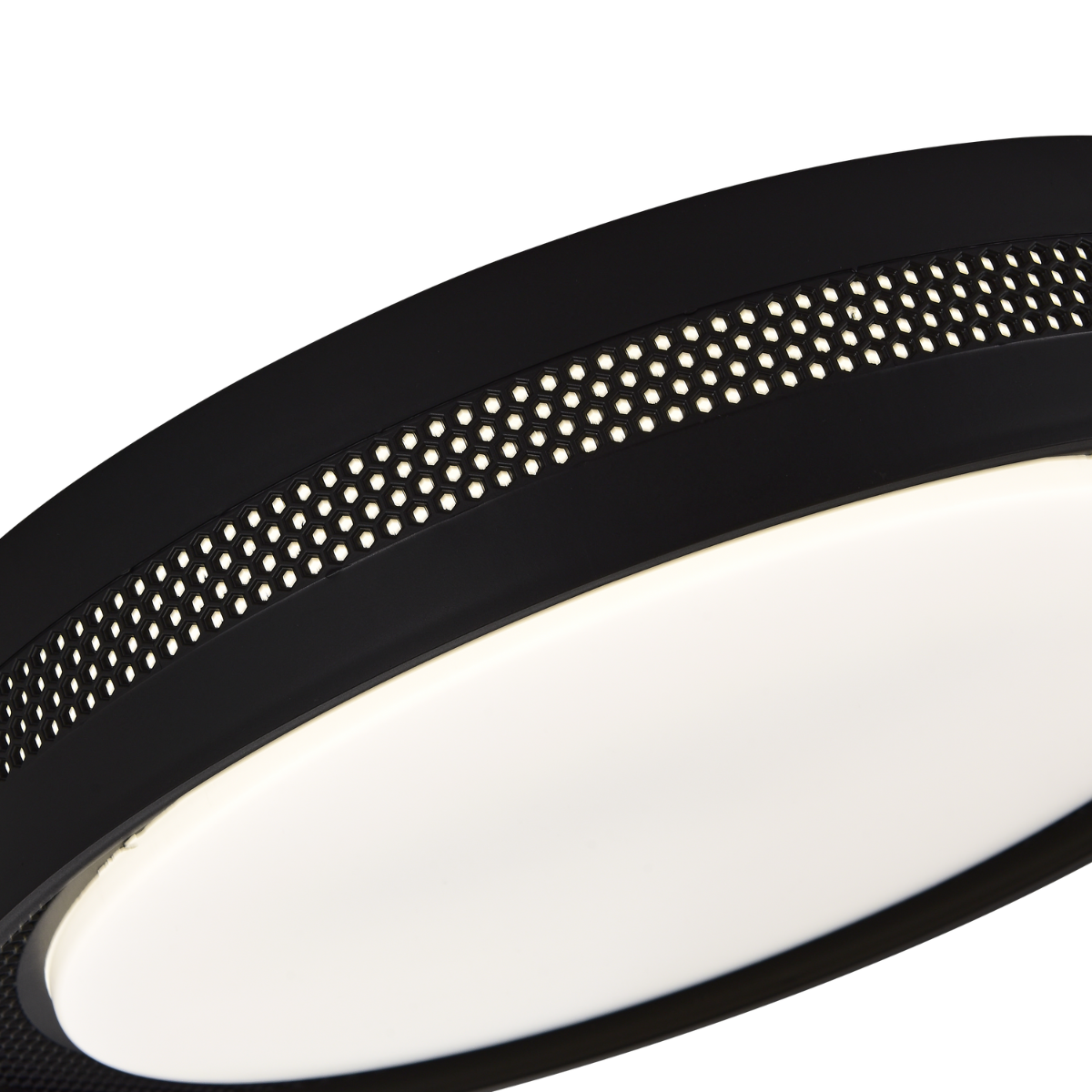 Plafon Ronda czarny LED CCT