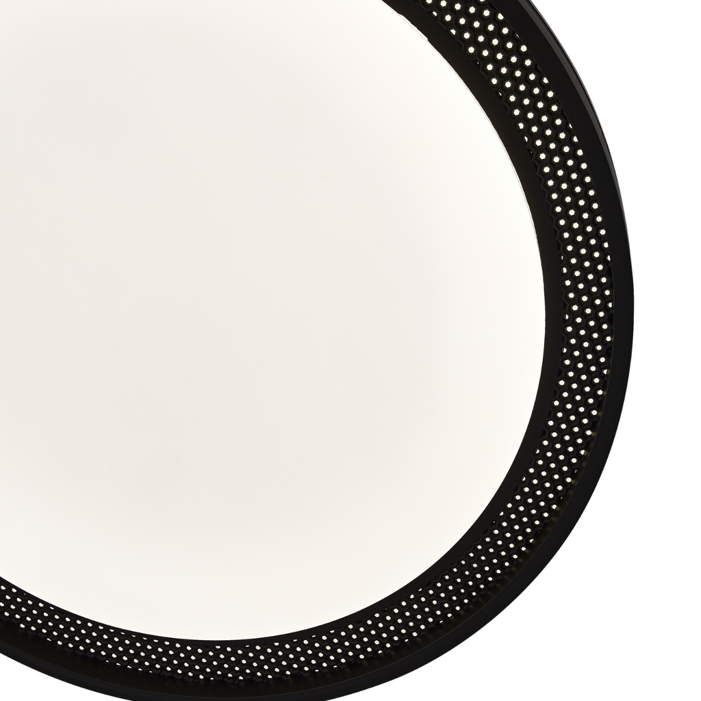 Plafon Ronda czarny LED CCT