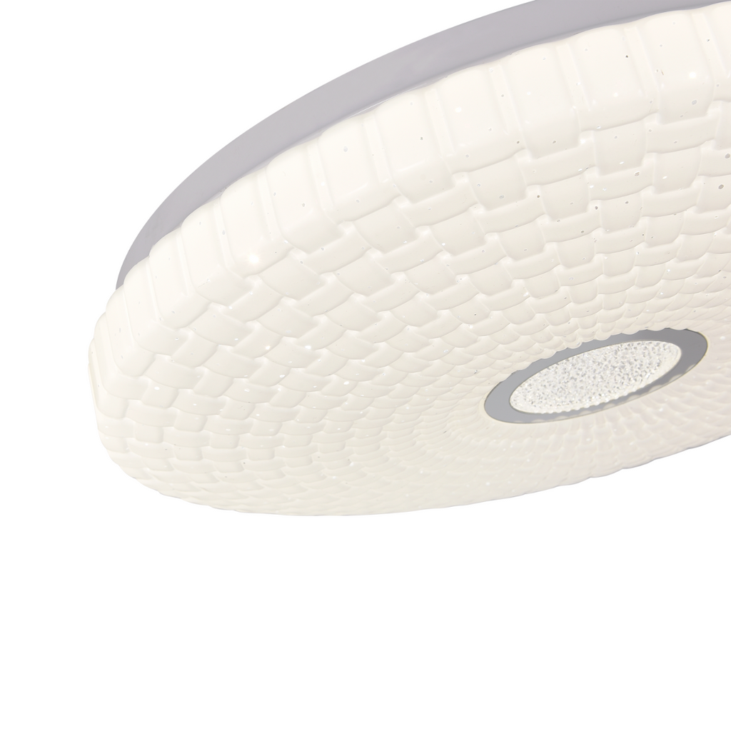Plafon Solaro 33 cm biały LED 4000K