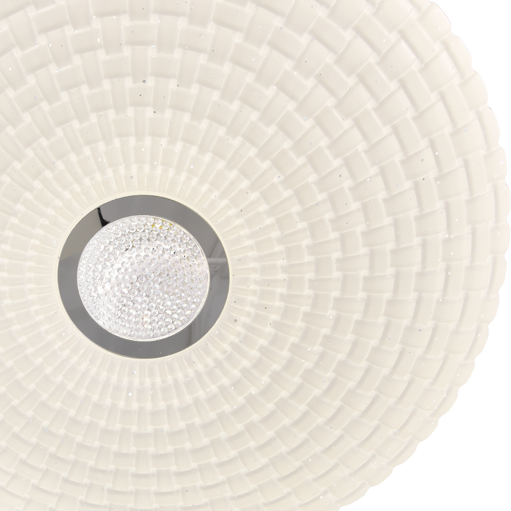 Plafon Solaro 40 cm biały LED 4000K