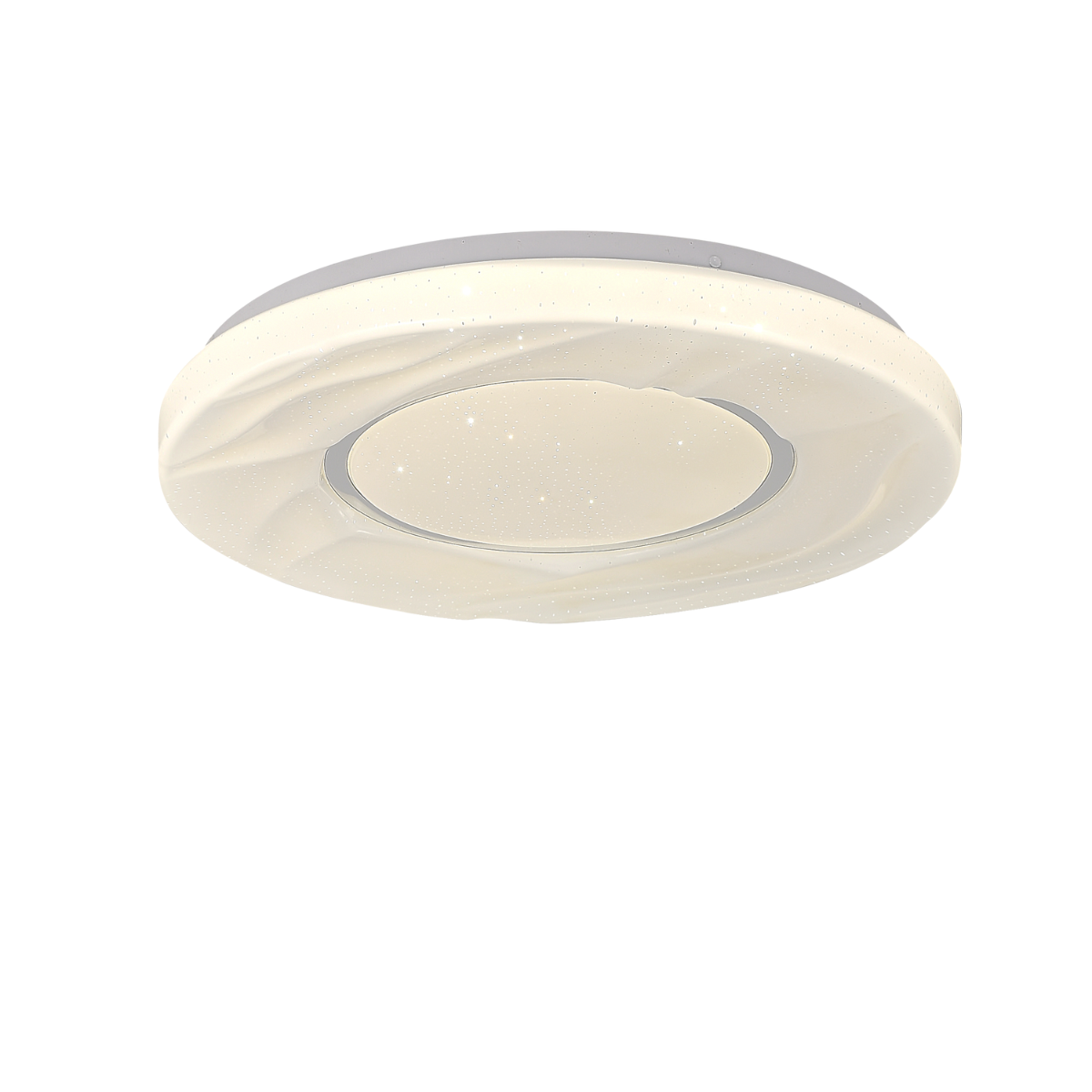 Plafon Tenaro 40 cm biały LED 4000K