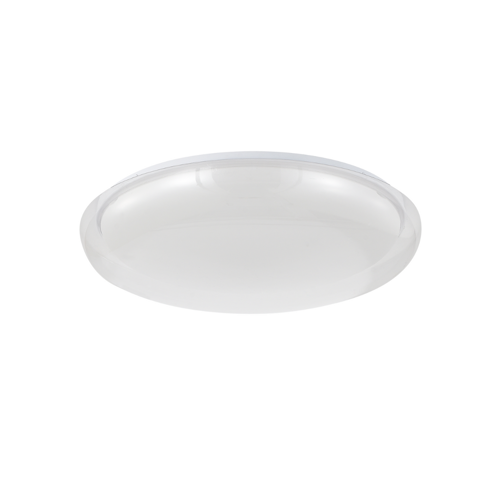 Plafon Trego 40 cm biały LED CCT