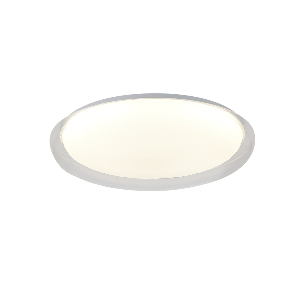 Plafon Trego 40 cm biały LED CCT