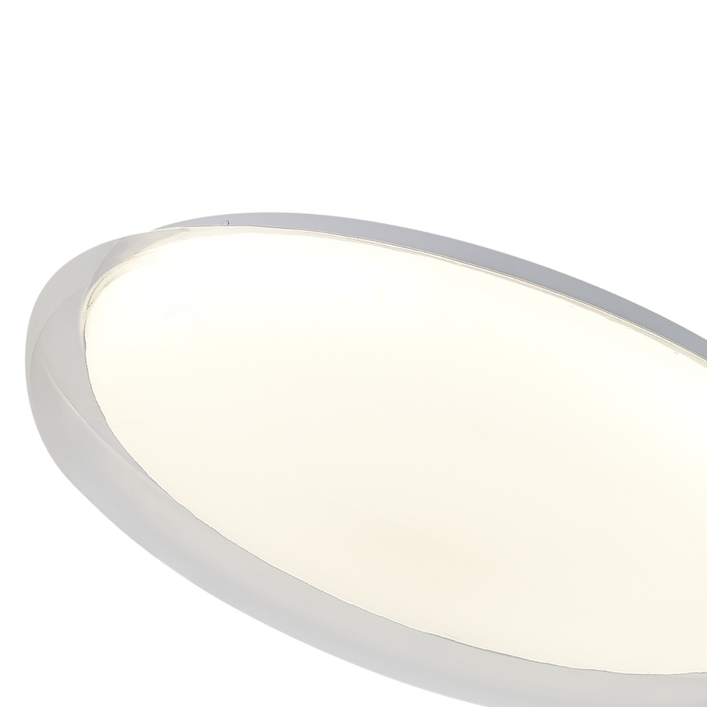 Plafon Trego 40 cm biały LED CCT