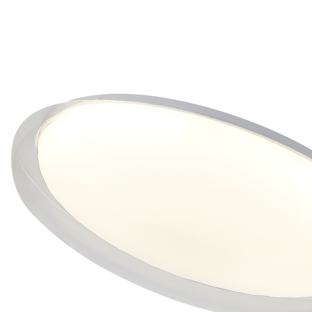 Plafon Trego 40 cm biały LED CCT