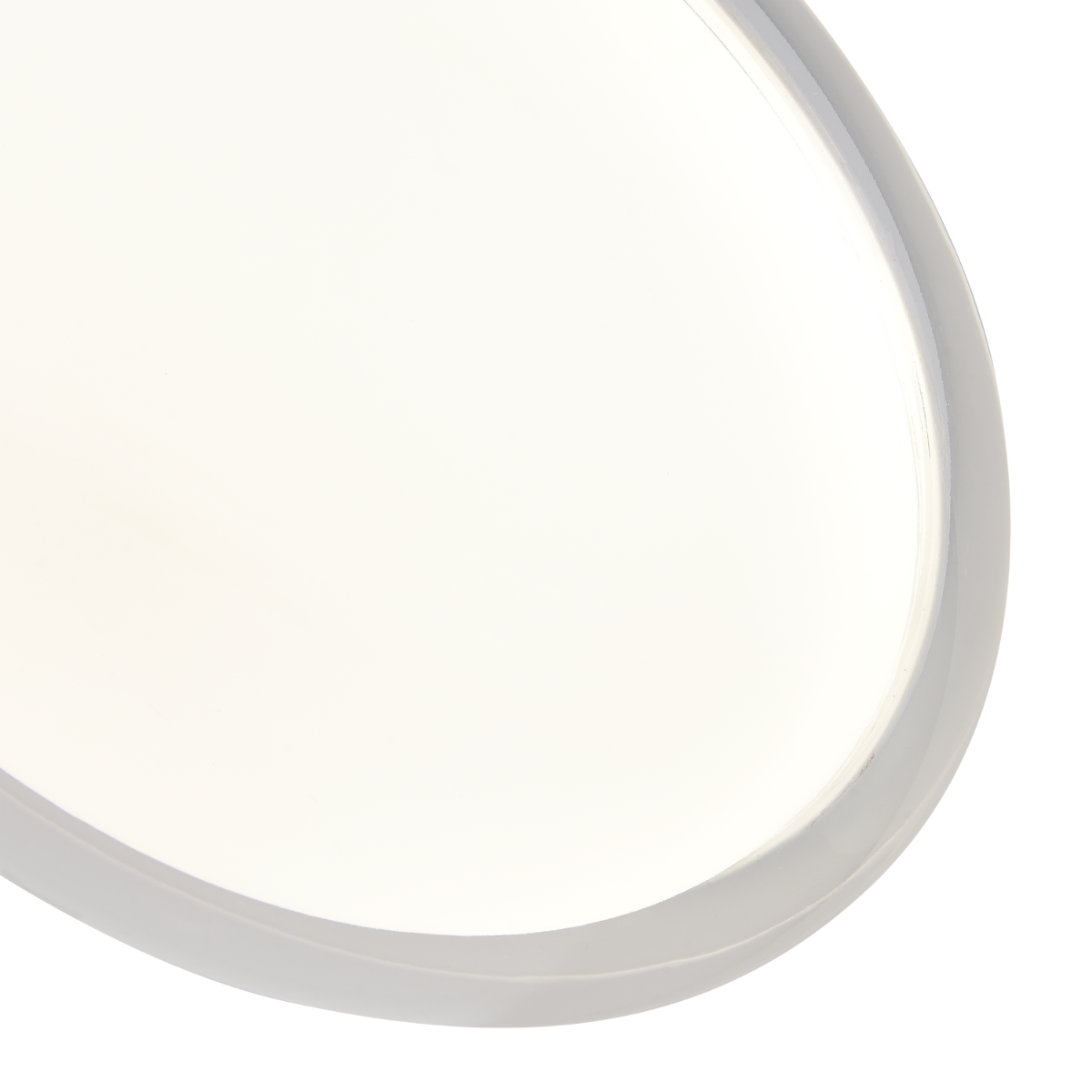 Plafon Trego 40 cm biały LED CCT