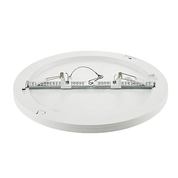 Plafon YORK śr. 33cm I biały I 24W LED, barwa neutralna 4000K