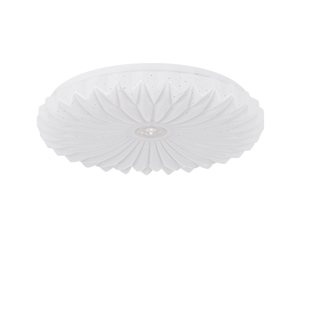 Plafon Zivora 26 cm biały LED 4000K